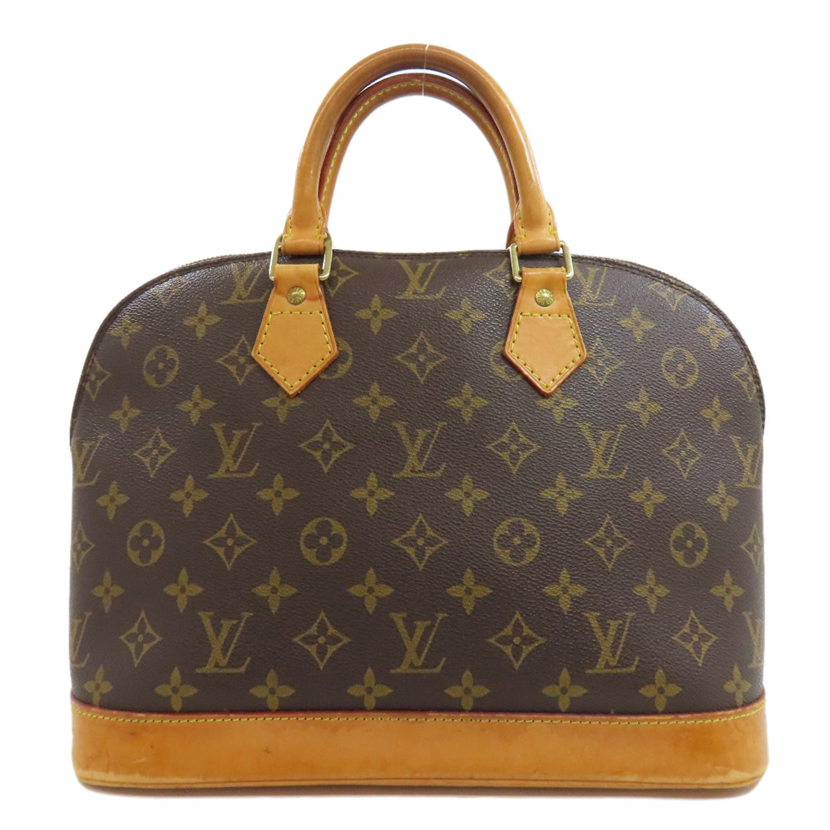 Louis Vuitton M51130 Alma Monogram Canvas Brown Handbag