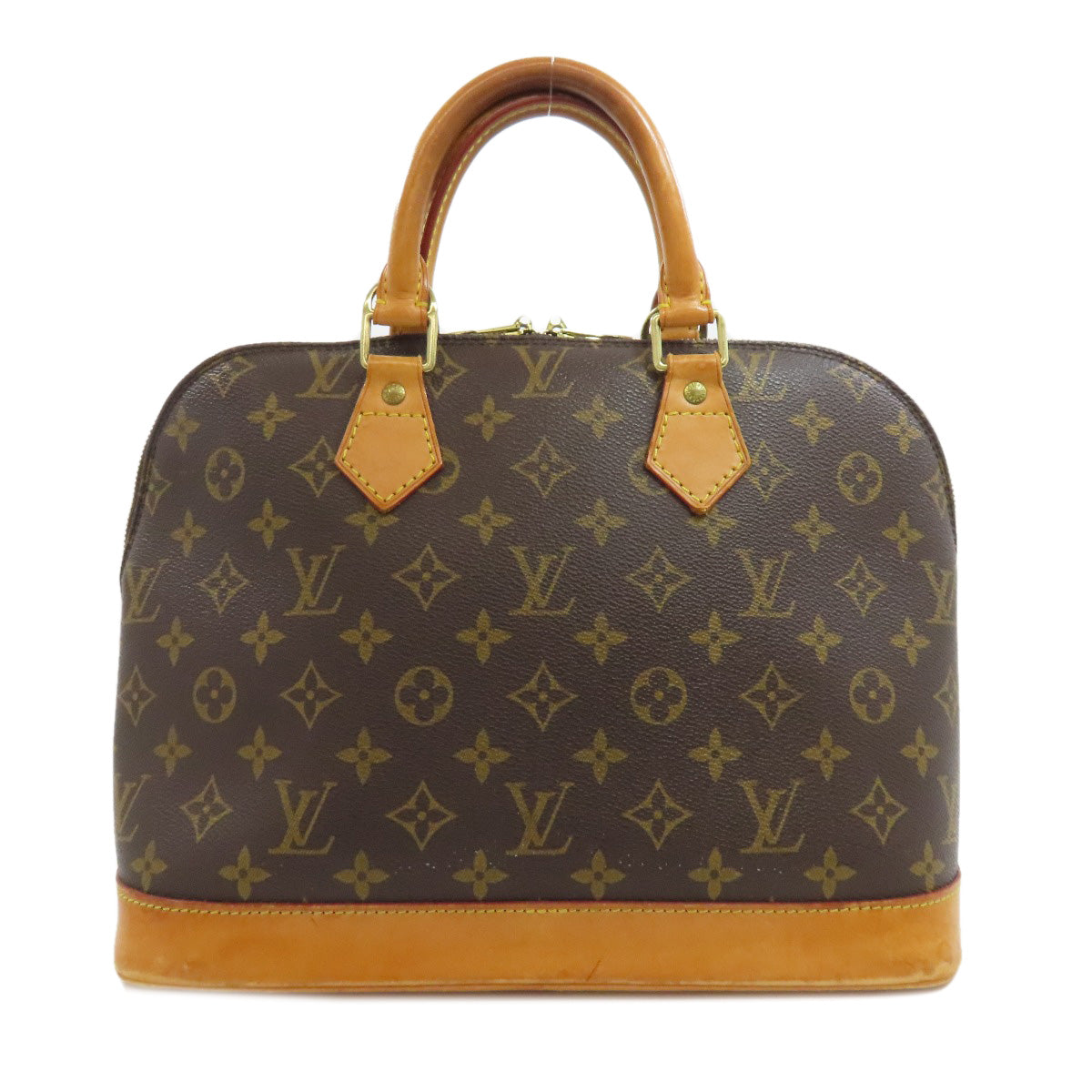 Louis Vuitton M51130 Alma Monogram Canvas Brown Handbag