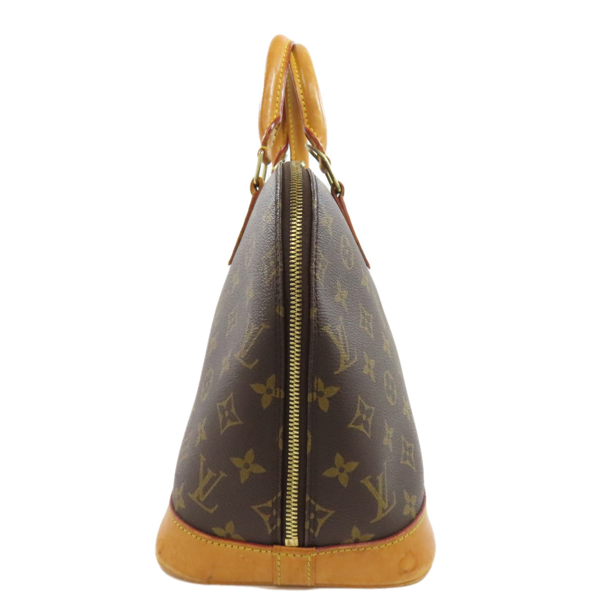 Louis Vuitton M51130 Alma Monogram Canvas Brown Handbag