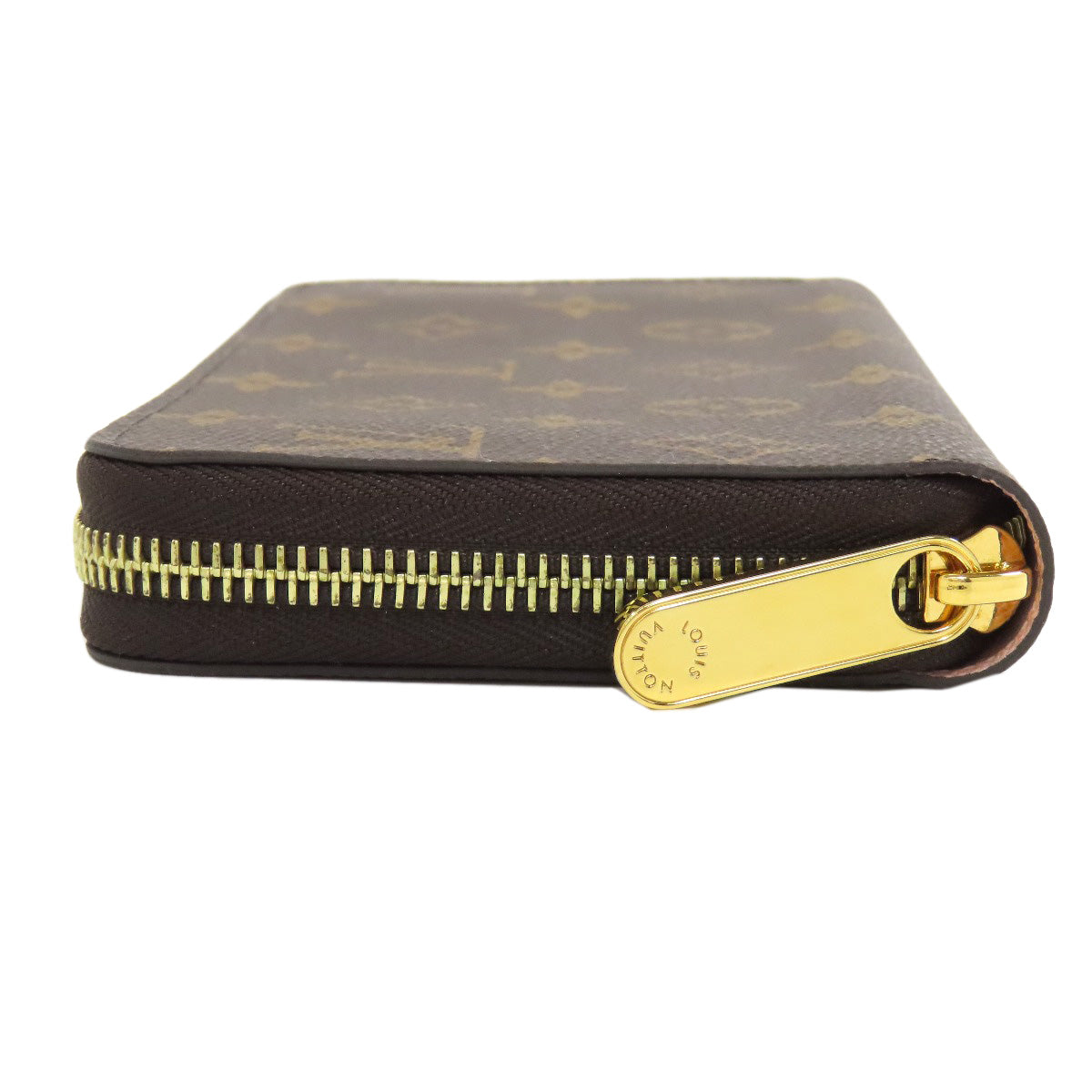 Louis Vuitton Long Purse M41894 Zippy Monogram Canvas Brown Wallet Case