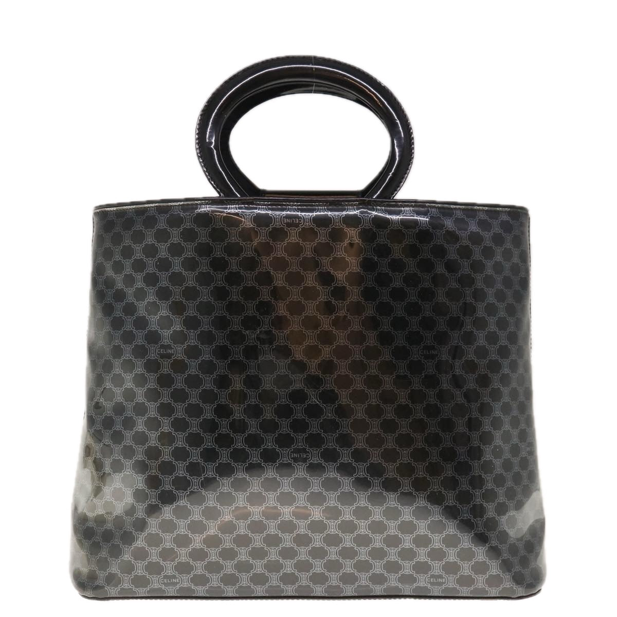 Luxury Macadam Hand Bag Canvas Black Travel Bag