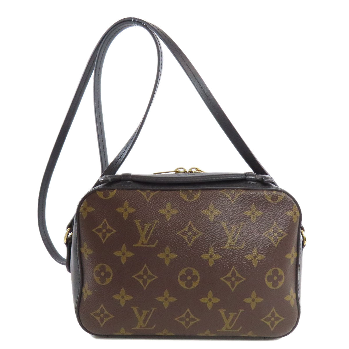 Louis Vuitton M43555 Saintonge Monogram Canvas Brown Shoulder Bag 2