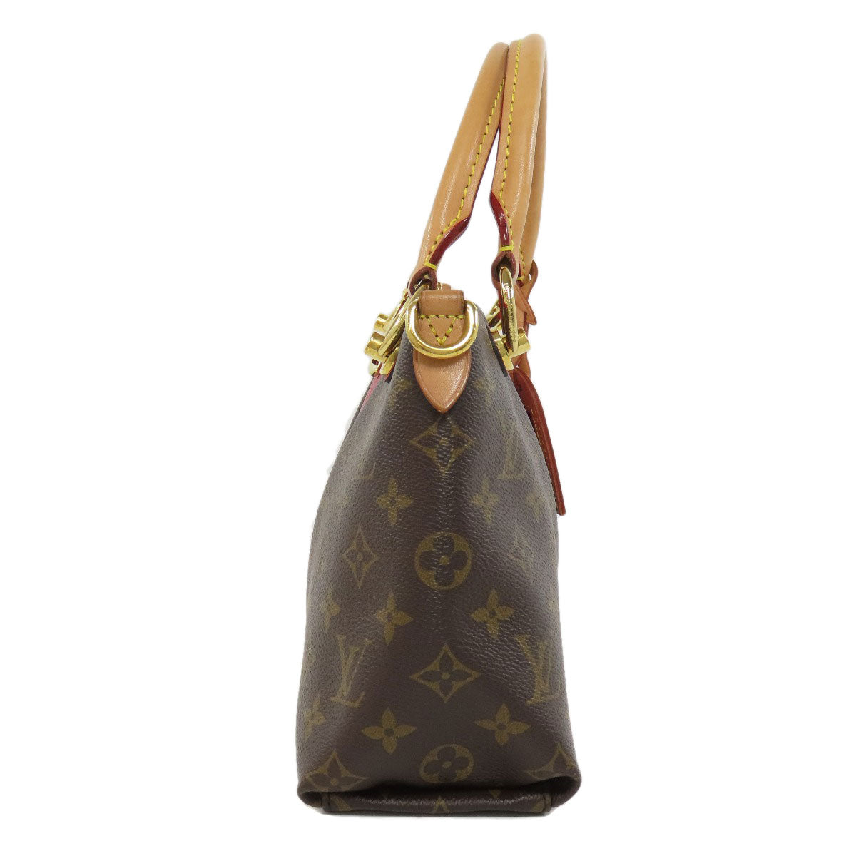 Louis Vuitton M43966 V BB Monogram Canvas Brown Tote Bag
