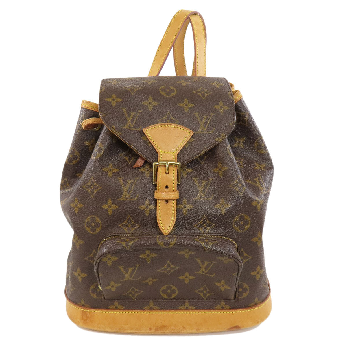 Louis Vuitton Backpack M51136 MontsourisMedium Monogram Canvas Brown