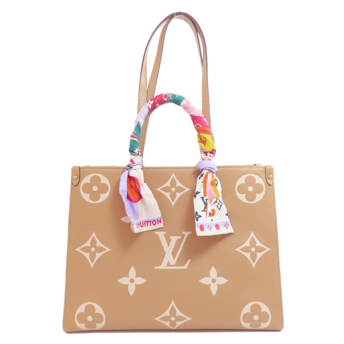 Louis Vuitton M45982 Ann Platt On Go Beige Tote Bag