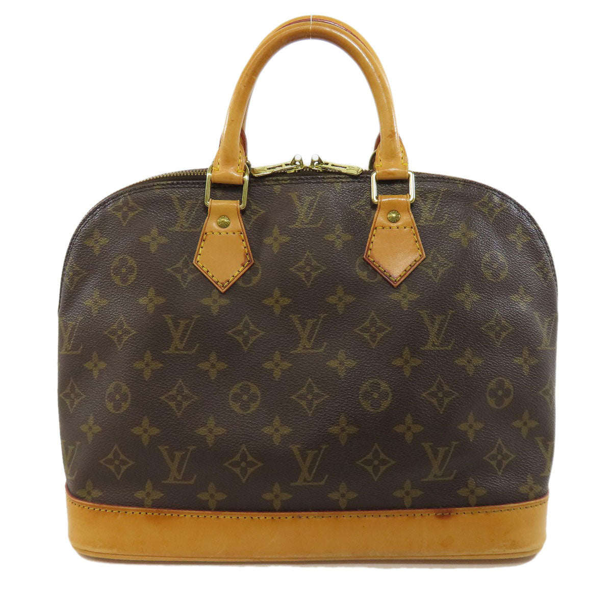 Louis Vuitton M51130 Alma Monogram Canvas Brown Handbag 3