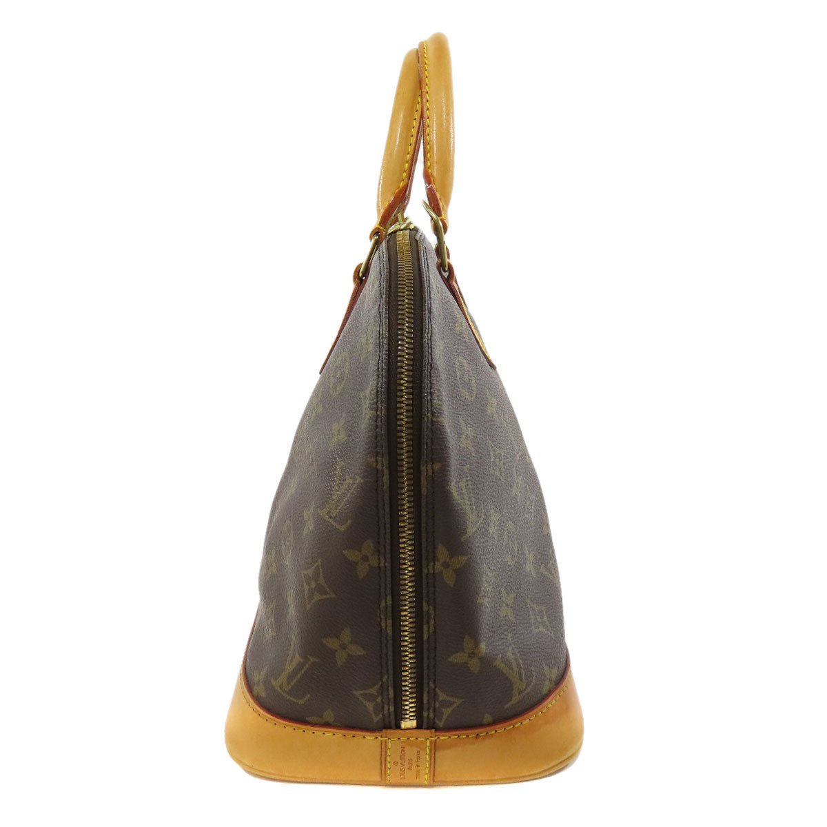 Louis Vuitton M51130 Alma Monogram Canvas Brown Handbag 3