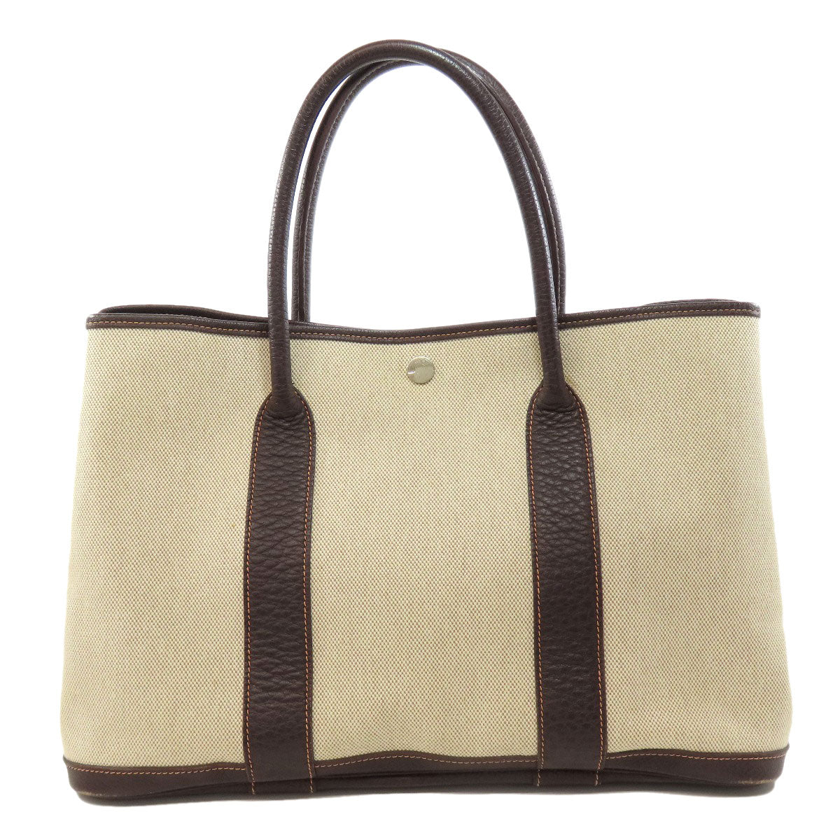 Tote Bag Tower Ash Garden Party Pm Beige Silver Pm Silvermetal