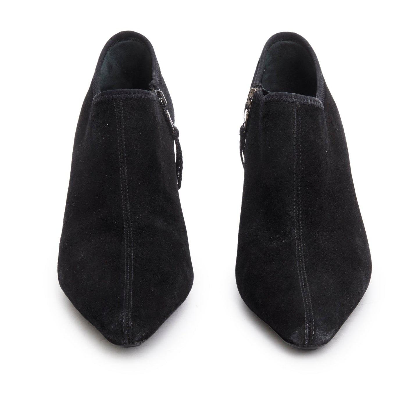 Prada Sport Ankle Booties, Size Handbag Suede Black Shoes