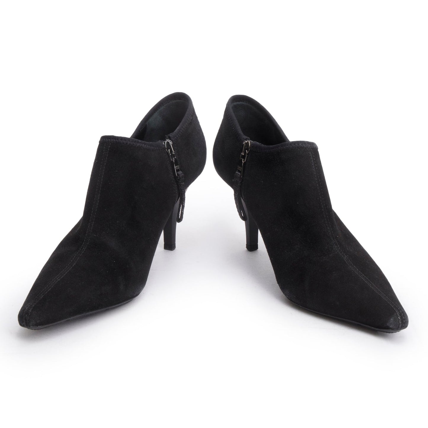 Prada Sport Ankle Booties, Size Handbag Suede Black Shoes
