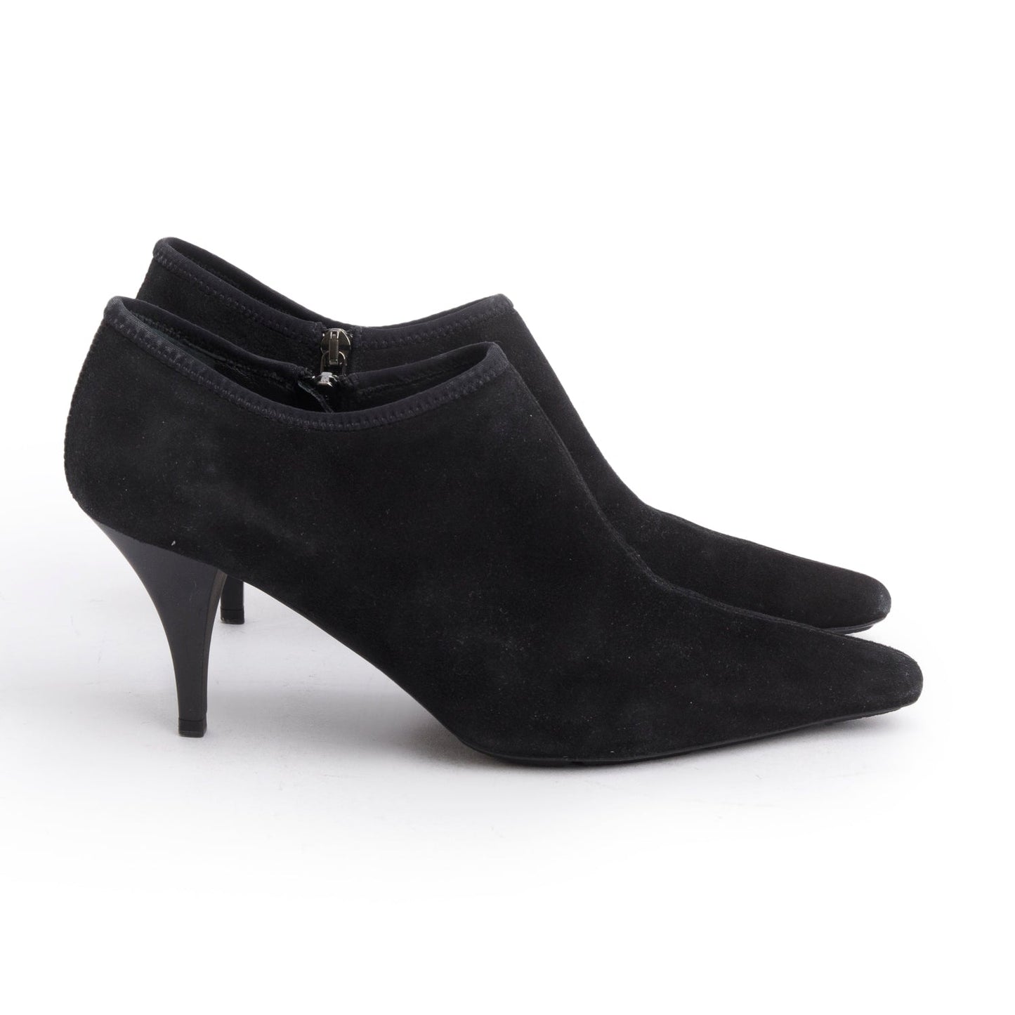 Prada Sport Ankle Booties, Size Handbag Suede Black Shoes