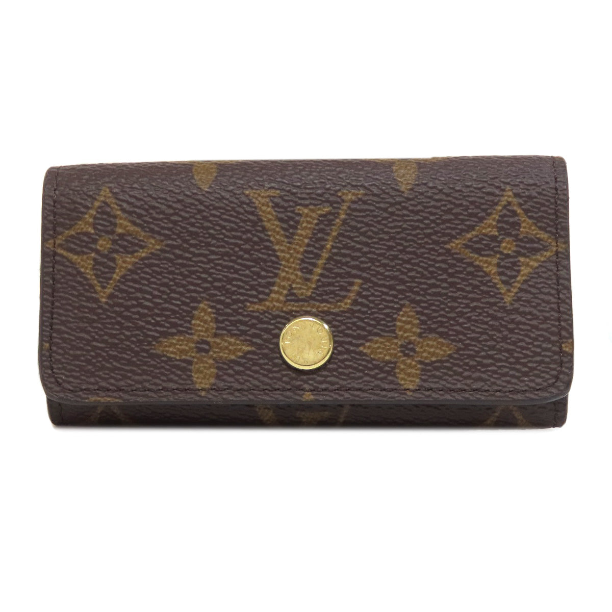 Louis Vuitton Key holder M69517 Multicles4 Monogram Canvas Brown Key Chain 7