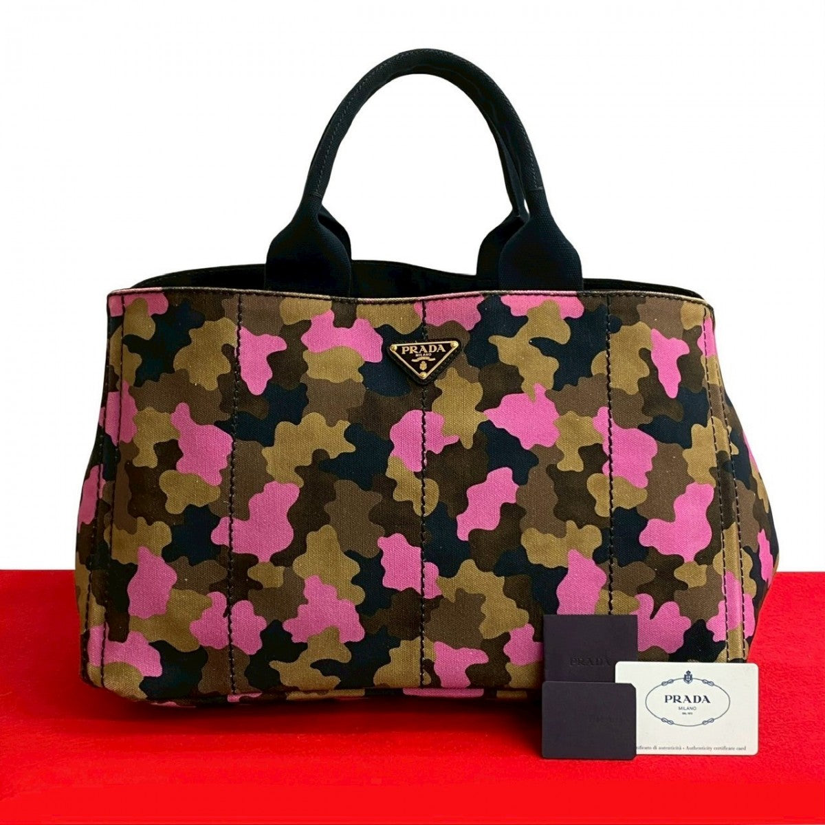 Tote Bag Canapa Canvas Pink Pink Canapa