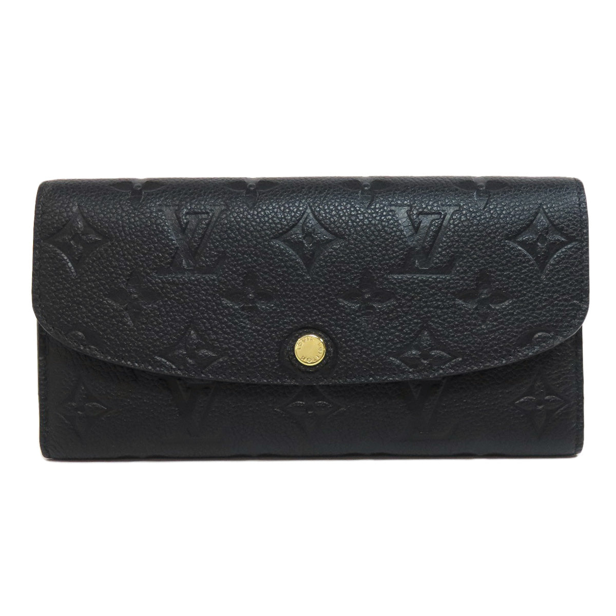 Louis Vuitton Bifold M62369 Ann Platt Portefeuille Black Wallet Case