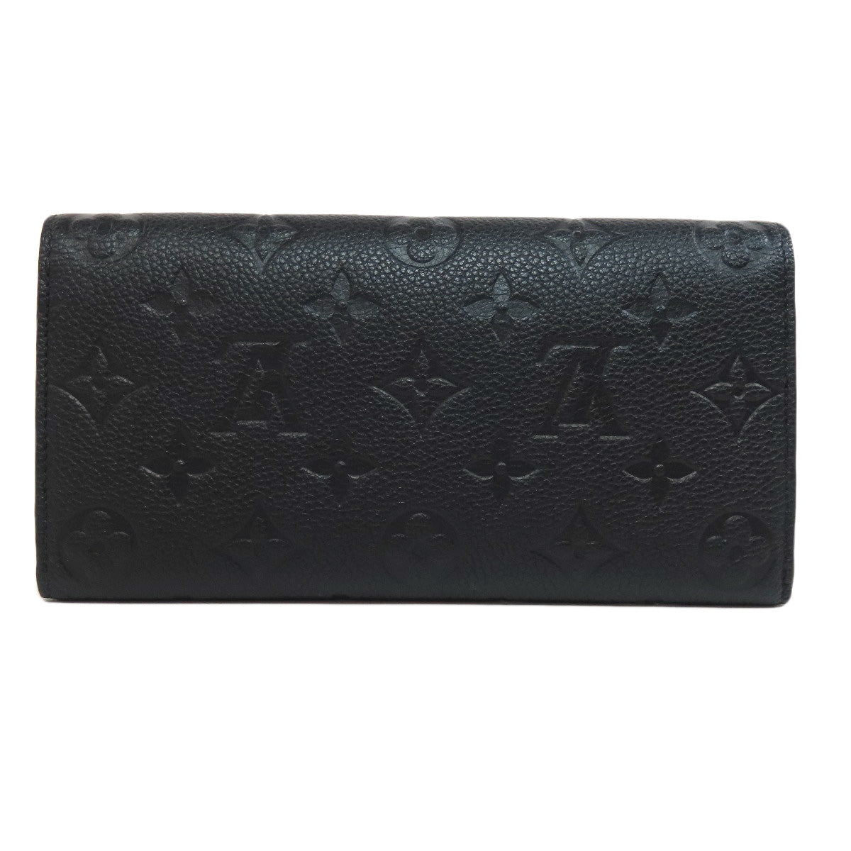 Louis Vuitton Bifold M62369 Ann Platt Portefeuille Black Wallet Case