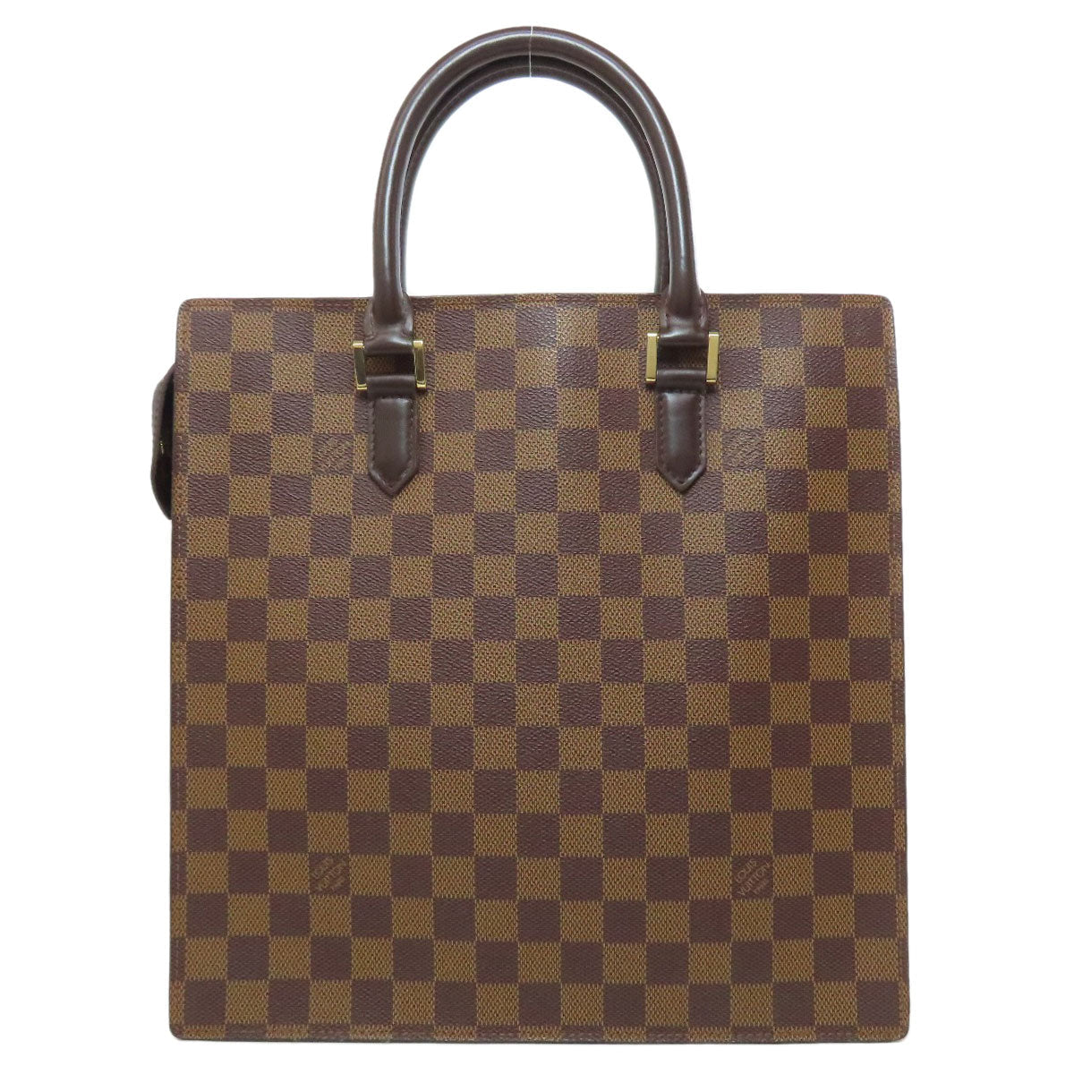 Louis Vuitton N51145 Damier Venice PM Canvas Brown Tote Bag 2