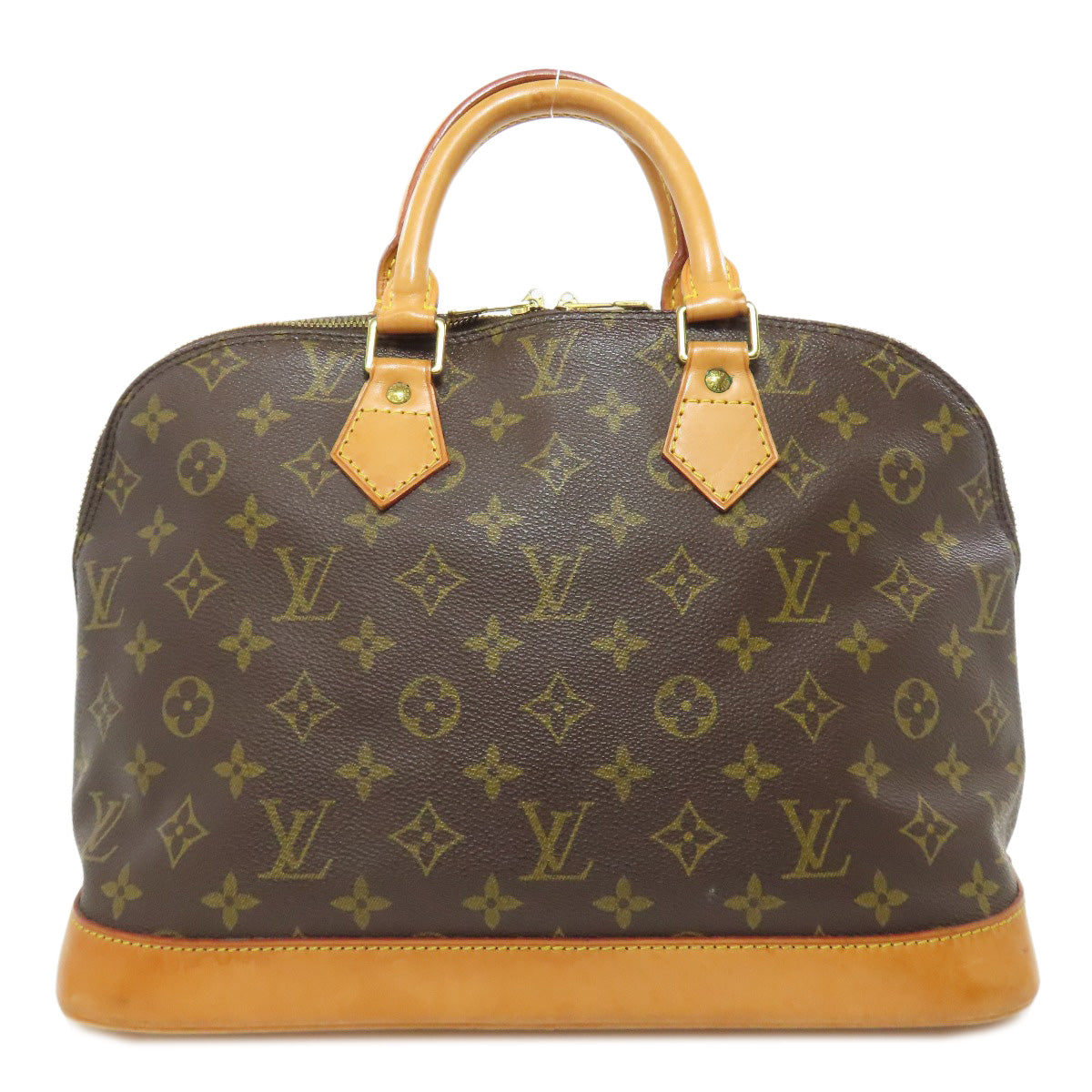 Louis Vuitton M51130 Alma Monogram Canvas Brown Handbag 4