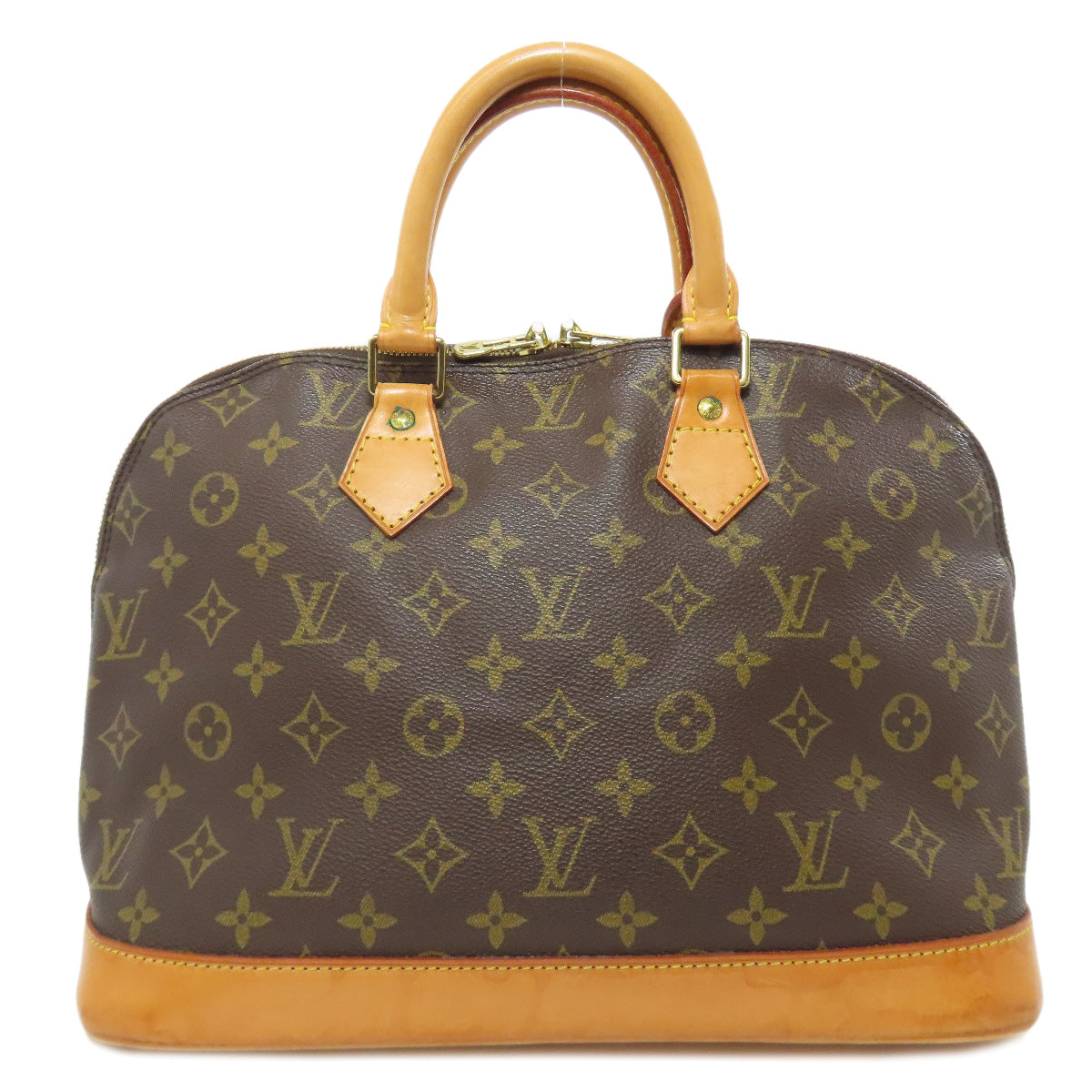 Louis Vuitton M51130 Alma Monogram Canvas Brown Handbag 4