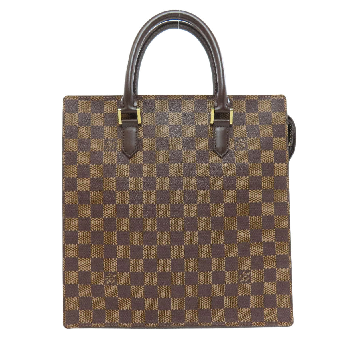 Louis Vuitton N51145 Damier Venice PM Canvas Brown Handbag