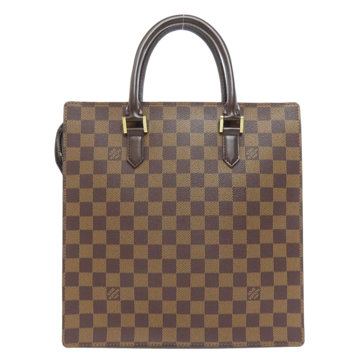 Louis Vuitton N51145 Damier Venice PM Canvas Brown Handbag