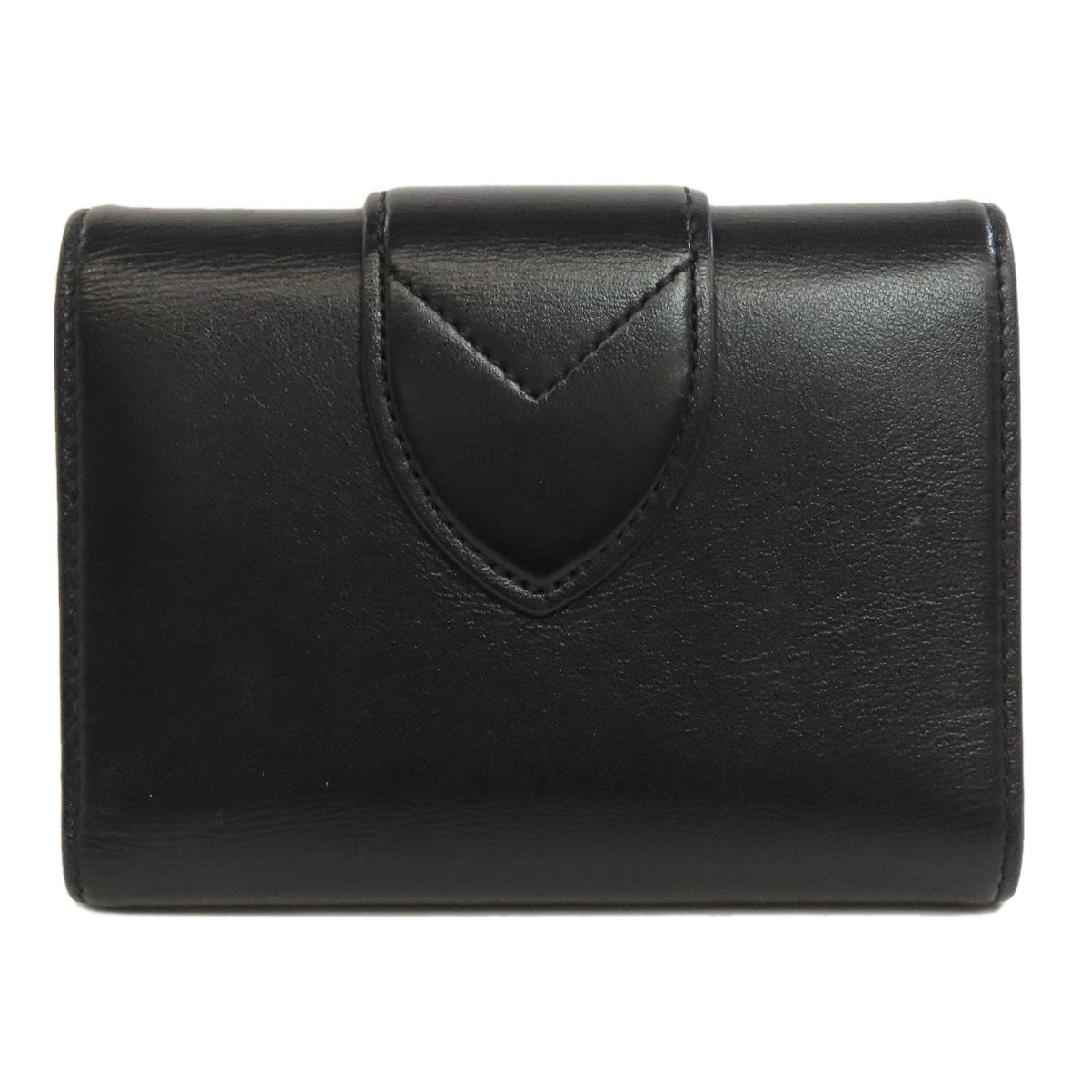 Louis Vuitton Bifold M69176 Portefeuille Pont Neuf Leather Black Wallet Case
