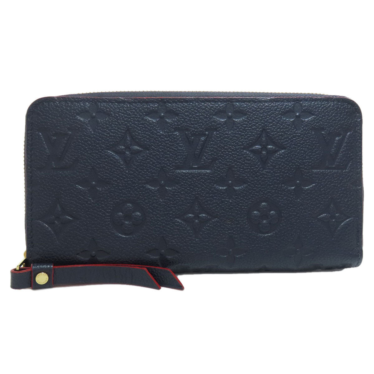 Louis Vuitton Long Purse M62121 Ann Platt Navy Wallet Case