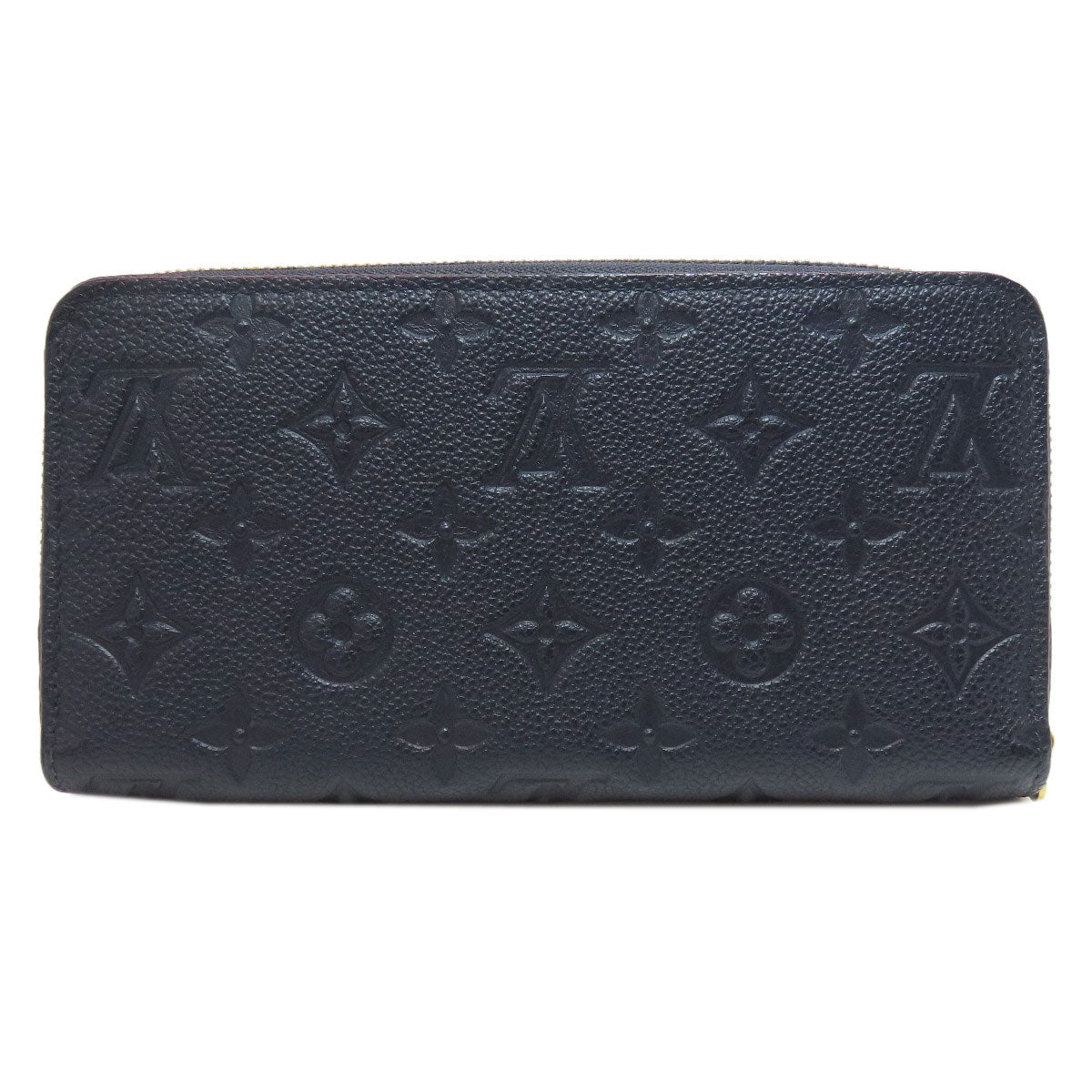 Louis Vuitton Long Purse M62121 Ann Platt Navy Wallet Case