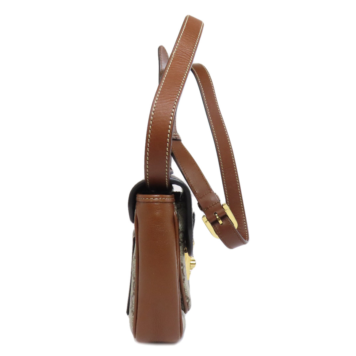 Gucci PVC GG Supreme 2WAY Brown Shoulder Bag