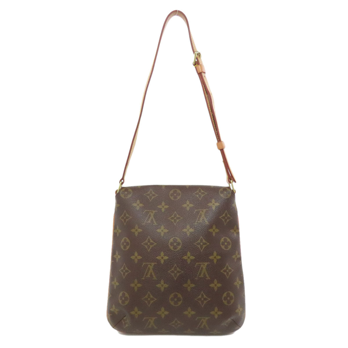 Louis Vuitton M51387 M tte Salsa Monogram Canvas Brown Shoulder Bag
