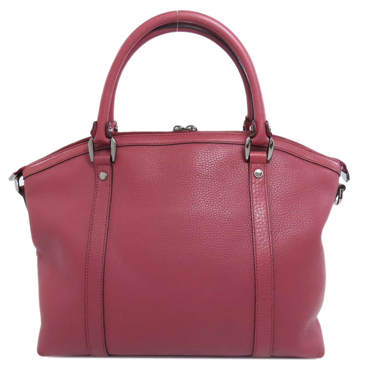 Gucci Outlet 2WAY Leather Pink Tote Bag