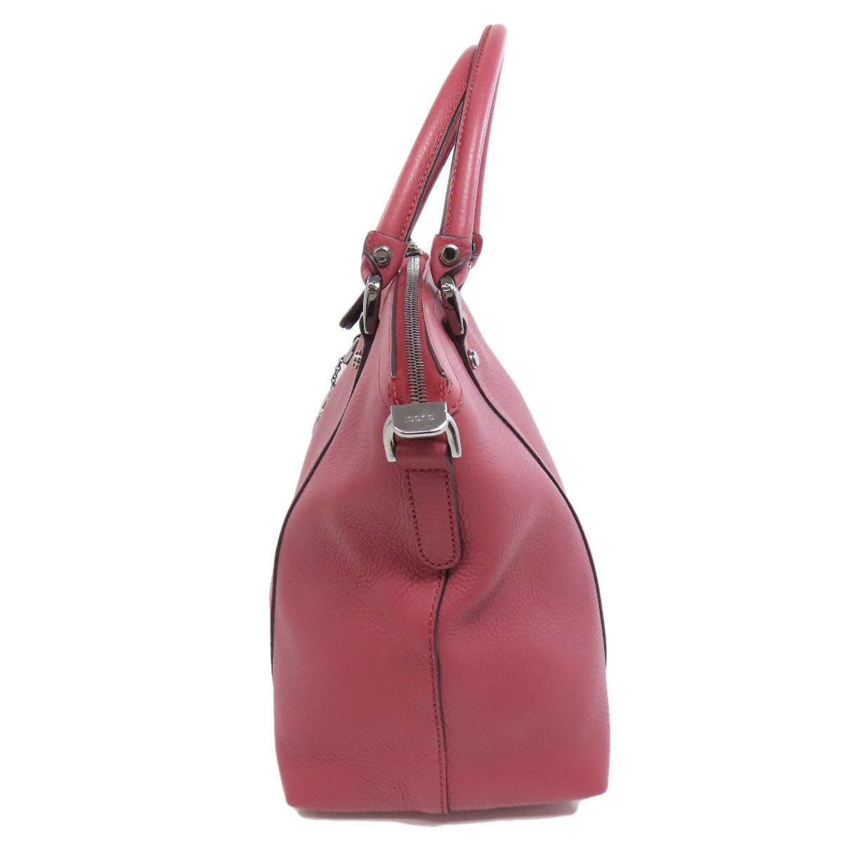Gucci Outlet 2WAY Leather Pink Tote Bag