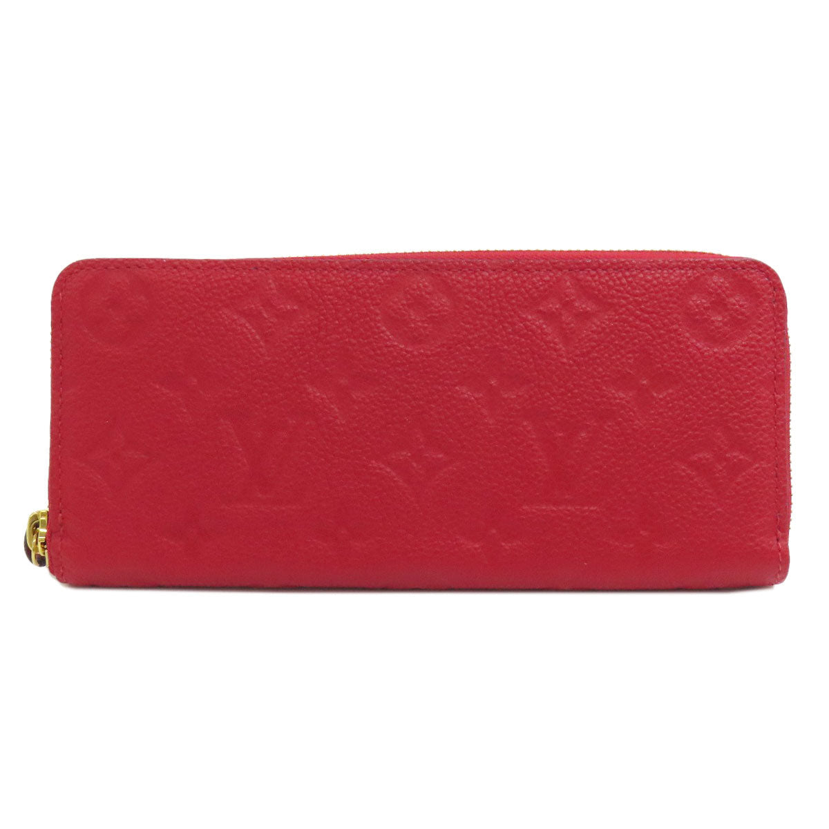 Louis Vuitton Long Purse M61701 Ann Platt Red Wallet Case