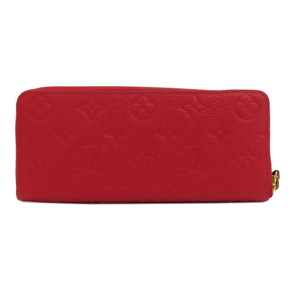 Louis Vuitton Long Purse M61701 Ann Platt Red Wallet Case
