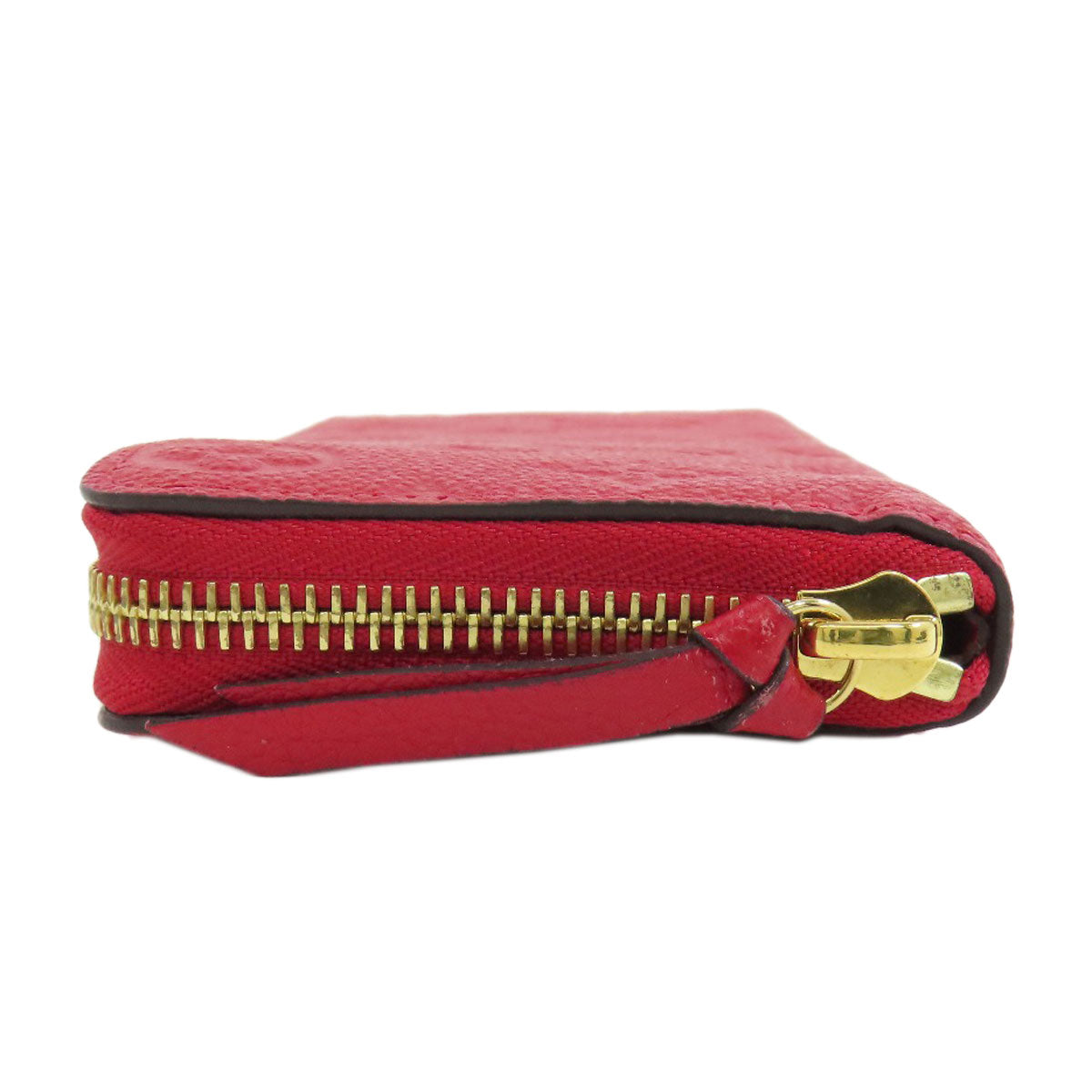 Louis Vuitton Long Purse M61701 Ann Platt Red Wallet Case
