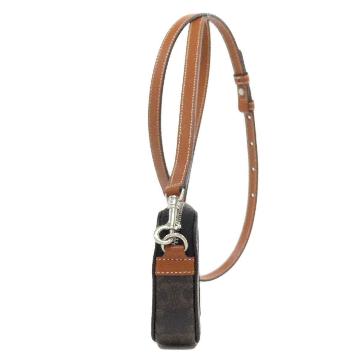 Shoulder Bag Pvc Triomphe Women Brown