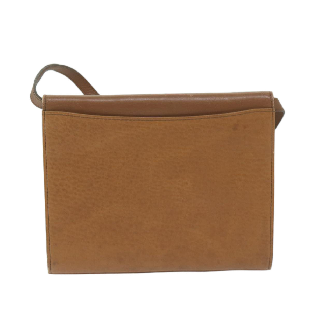 Burberry Luxury ss Shoulder Bag Auth Leather Brown