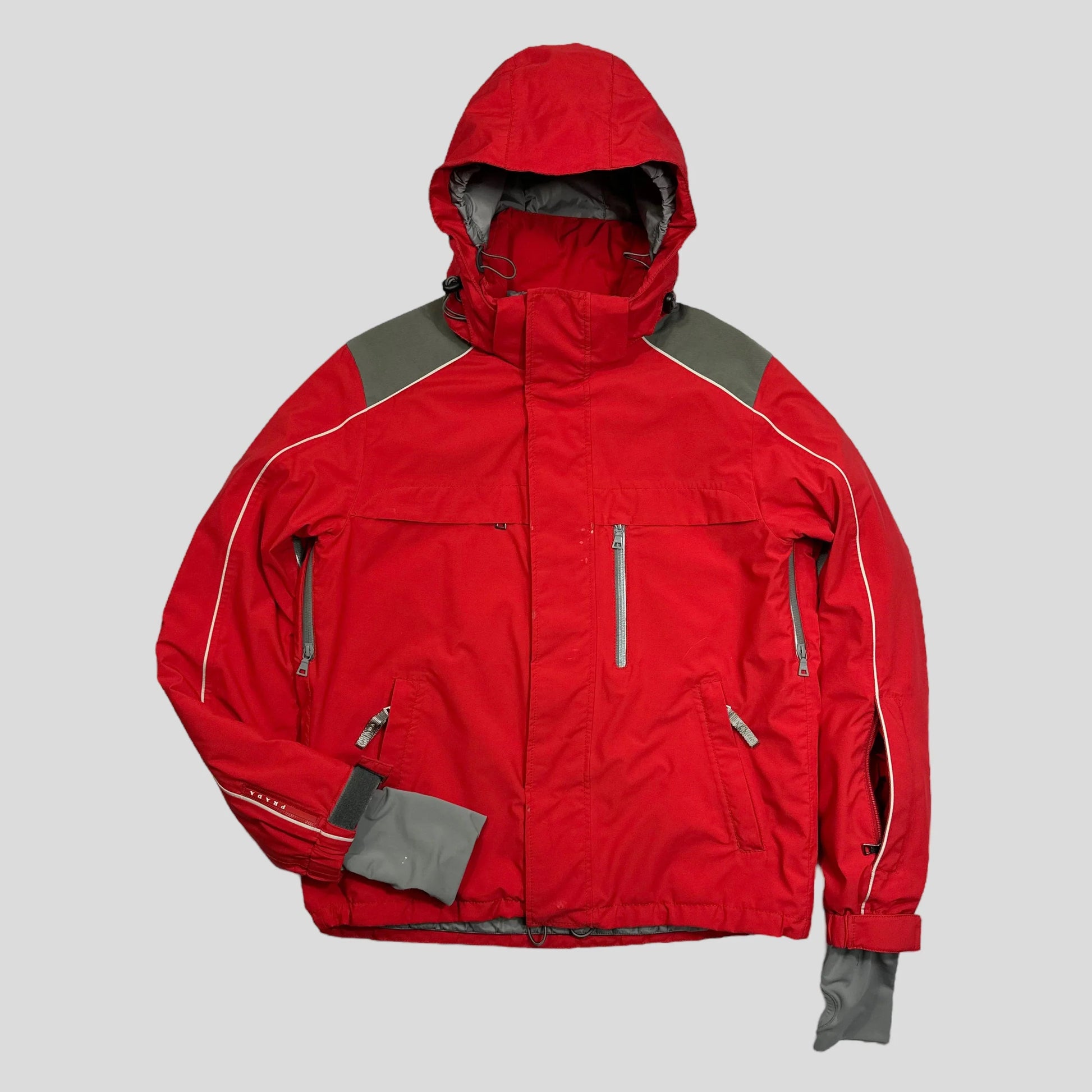 Prada Handbag Sport Goretex Padded Technical Ski Jacket