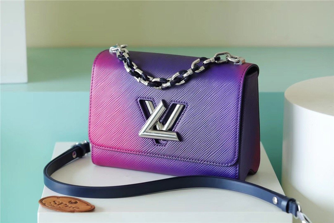 Top Quality Twist Pm Bag Shoulder And Blue Crossbody Bag