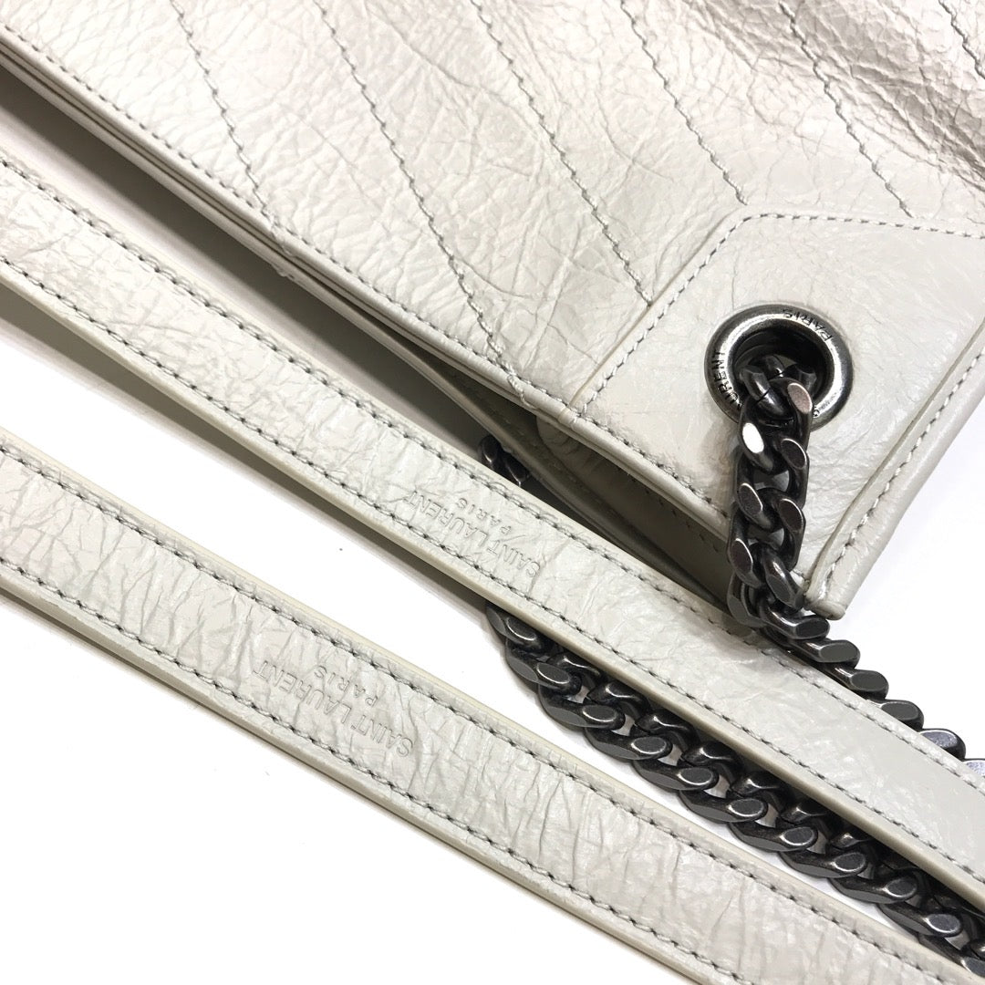 YSL Saint Laurent Niki Shoulder Bag Chain 126In32Cm Ysl 6190