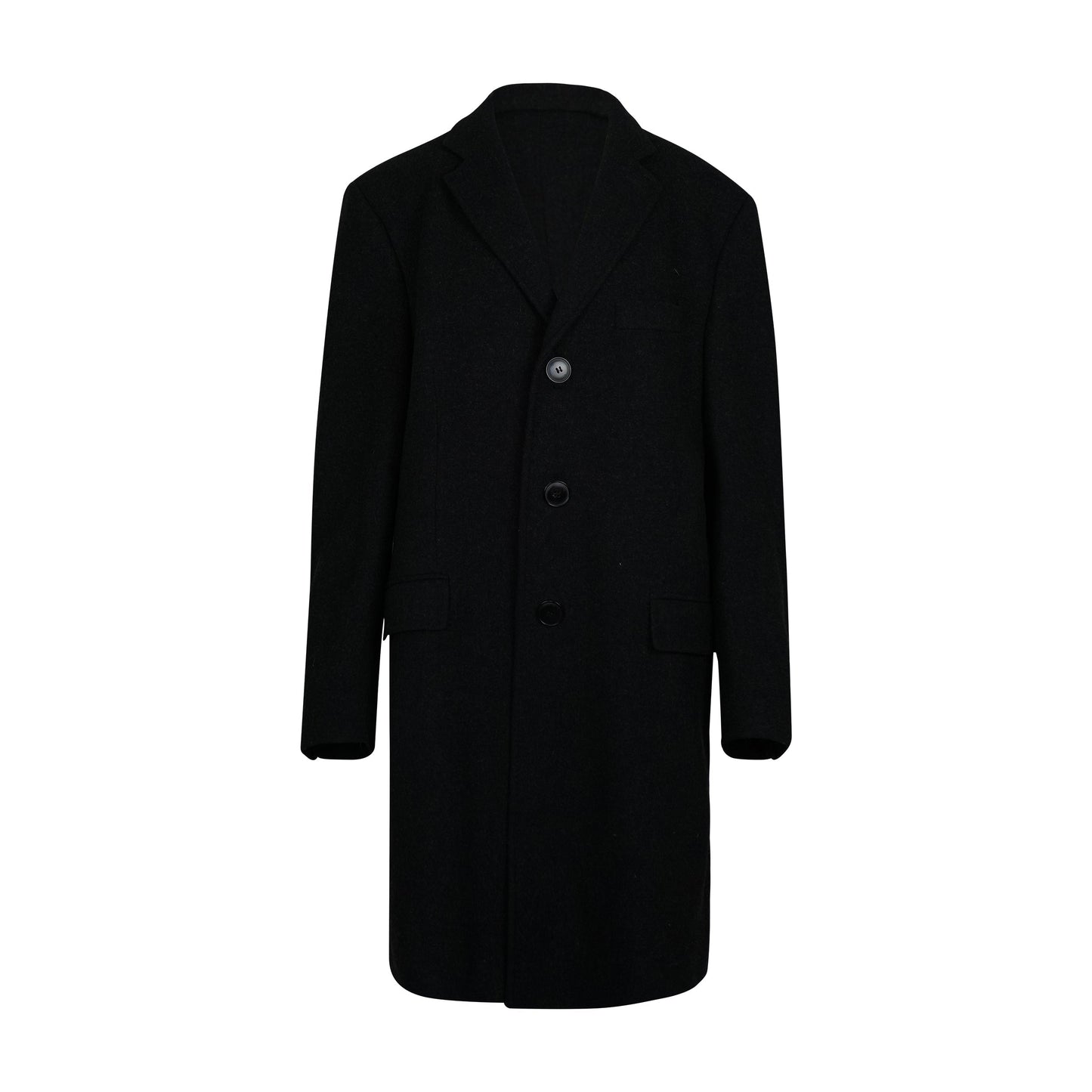 Prada Handbag Coat Black