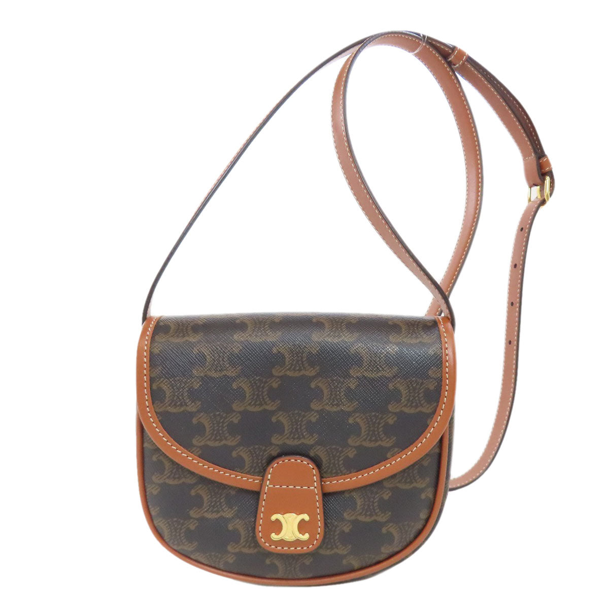 Shoulder Bag Pvc Triomphe Women Black