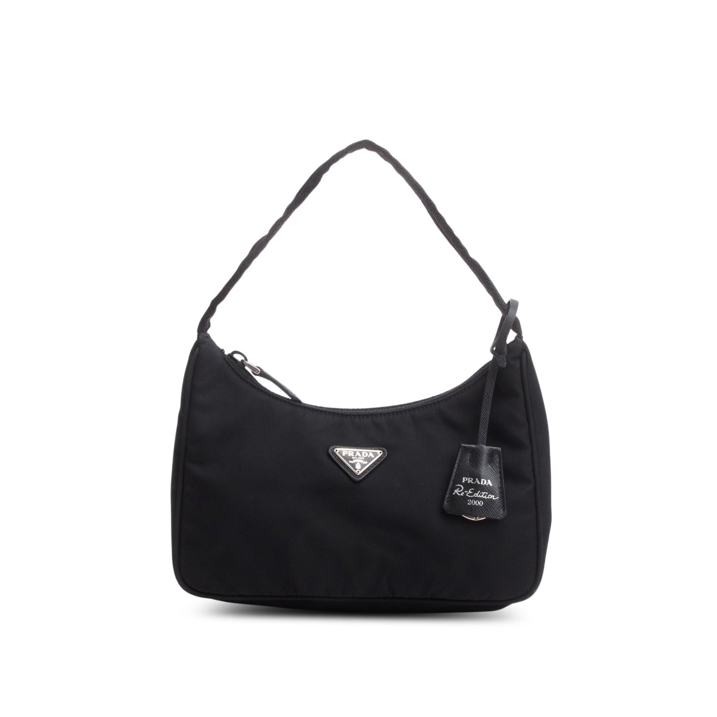 Prada Re Edition Re Bag Nylon Black Travel Bag