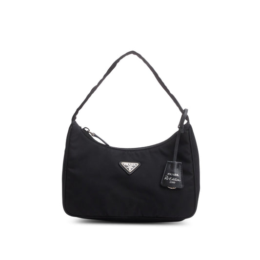 Prada Re Edition Re Bag Nylon Black Travel Bag
