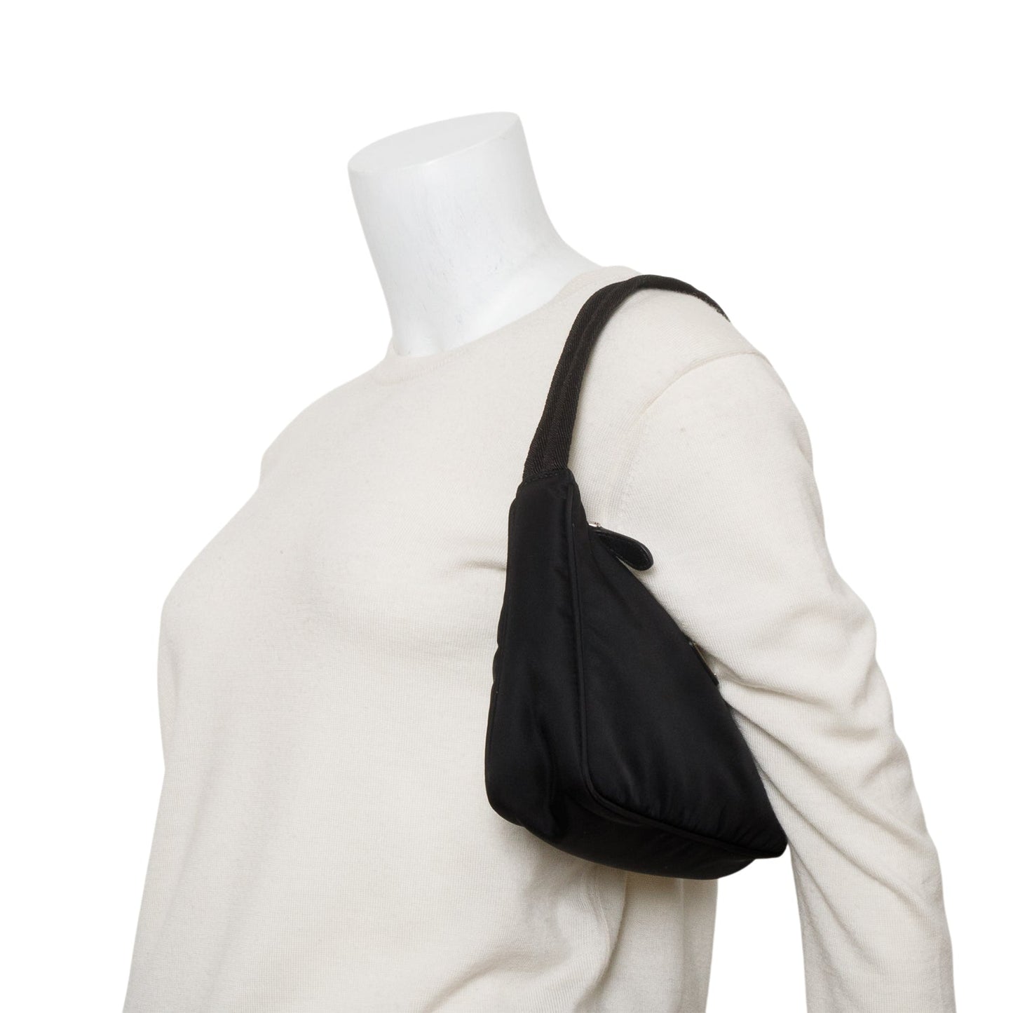 Prada Re Edition Re Bag Nylon Black Travel Bag