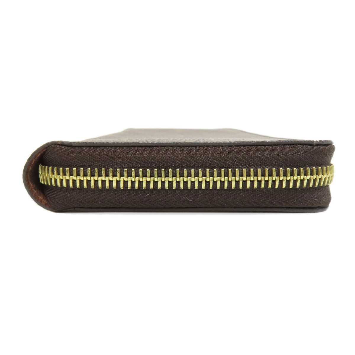 Louis Vuitton Long Purse M42616 Zippy Monogram Canvas Brown Wallet Case 4
