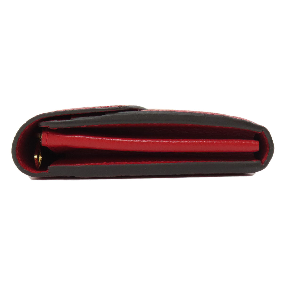 Louis Vuitton Long Purse M61181 Ann Platt Red Wallet Case
