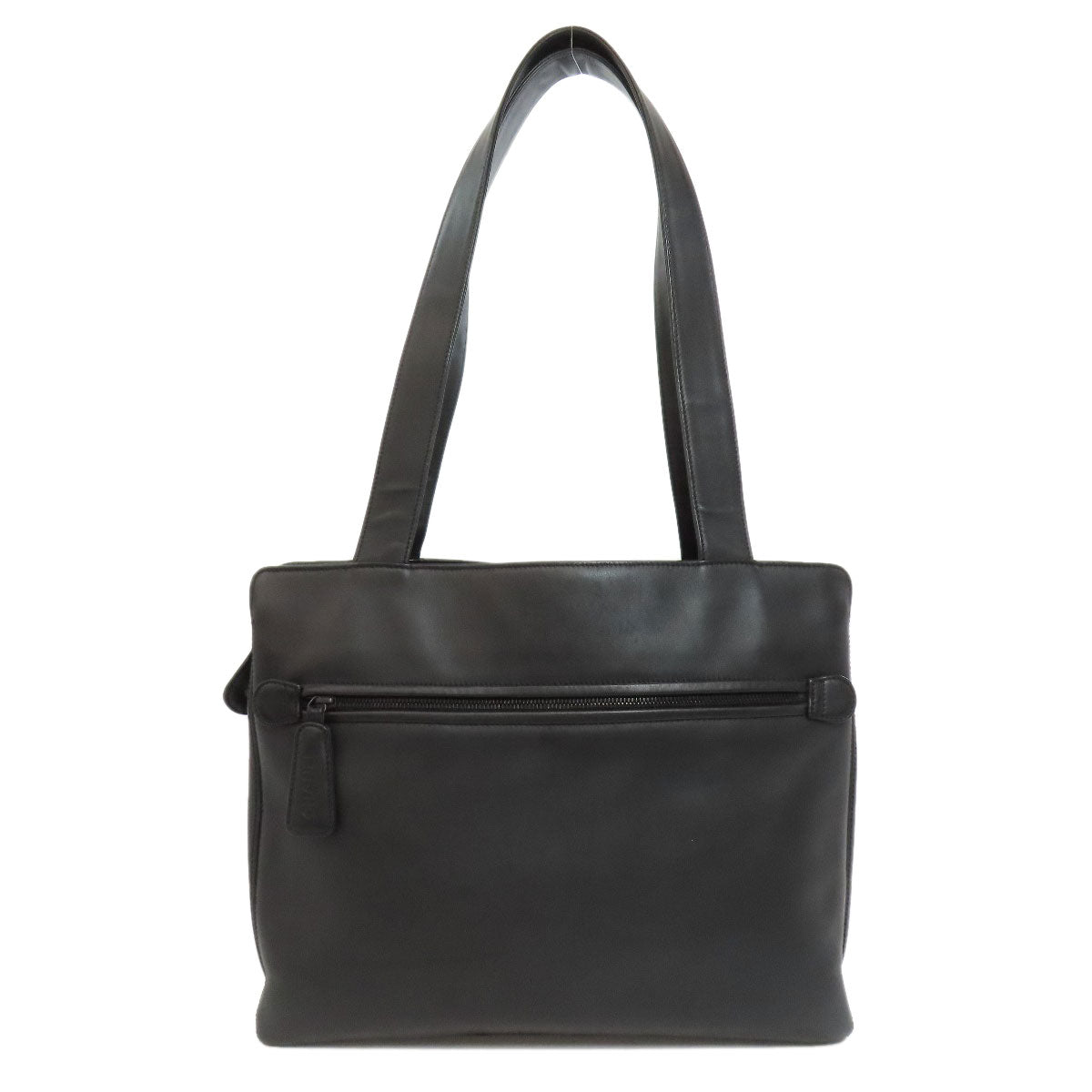 Chanel Calfskin COCO Mark Black Tote Bag