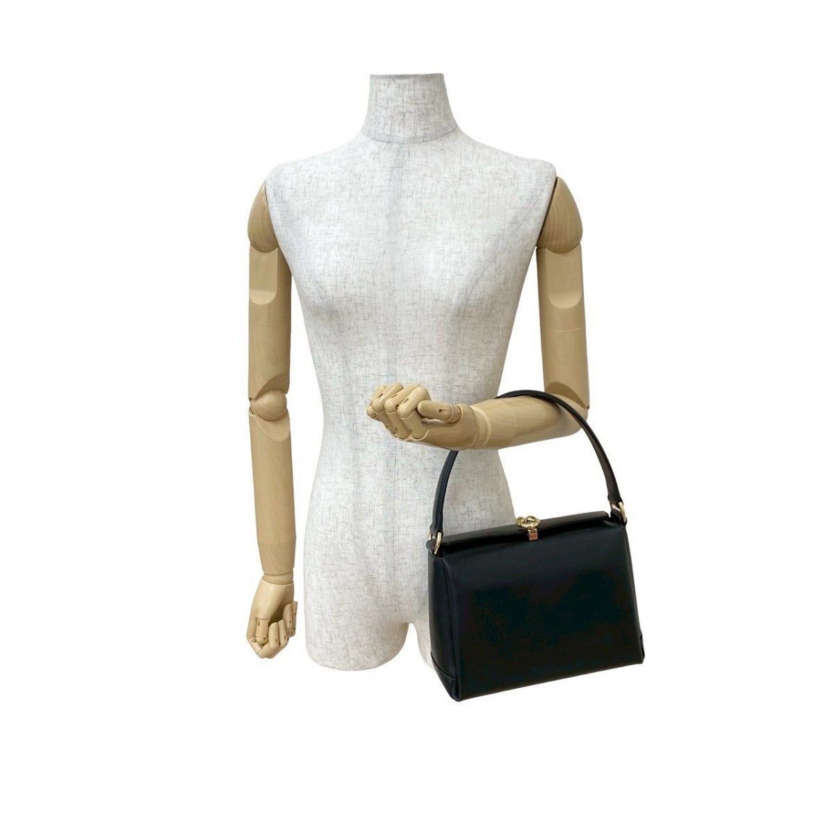 Gucci Leather Black Handbag