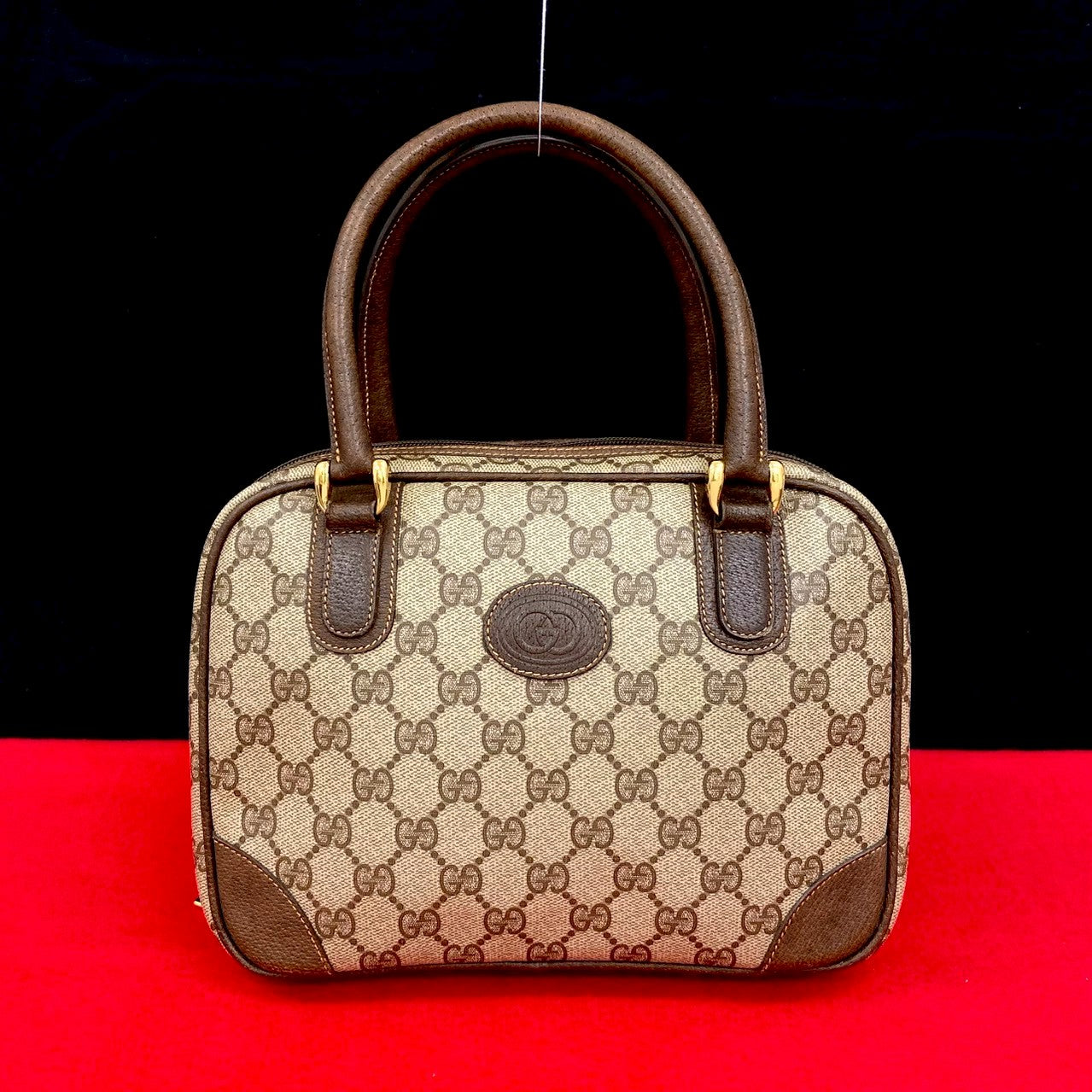 Gucci Leather Brown Handbag