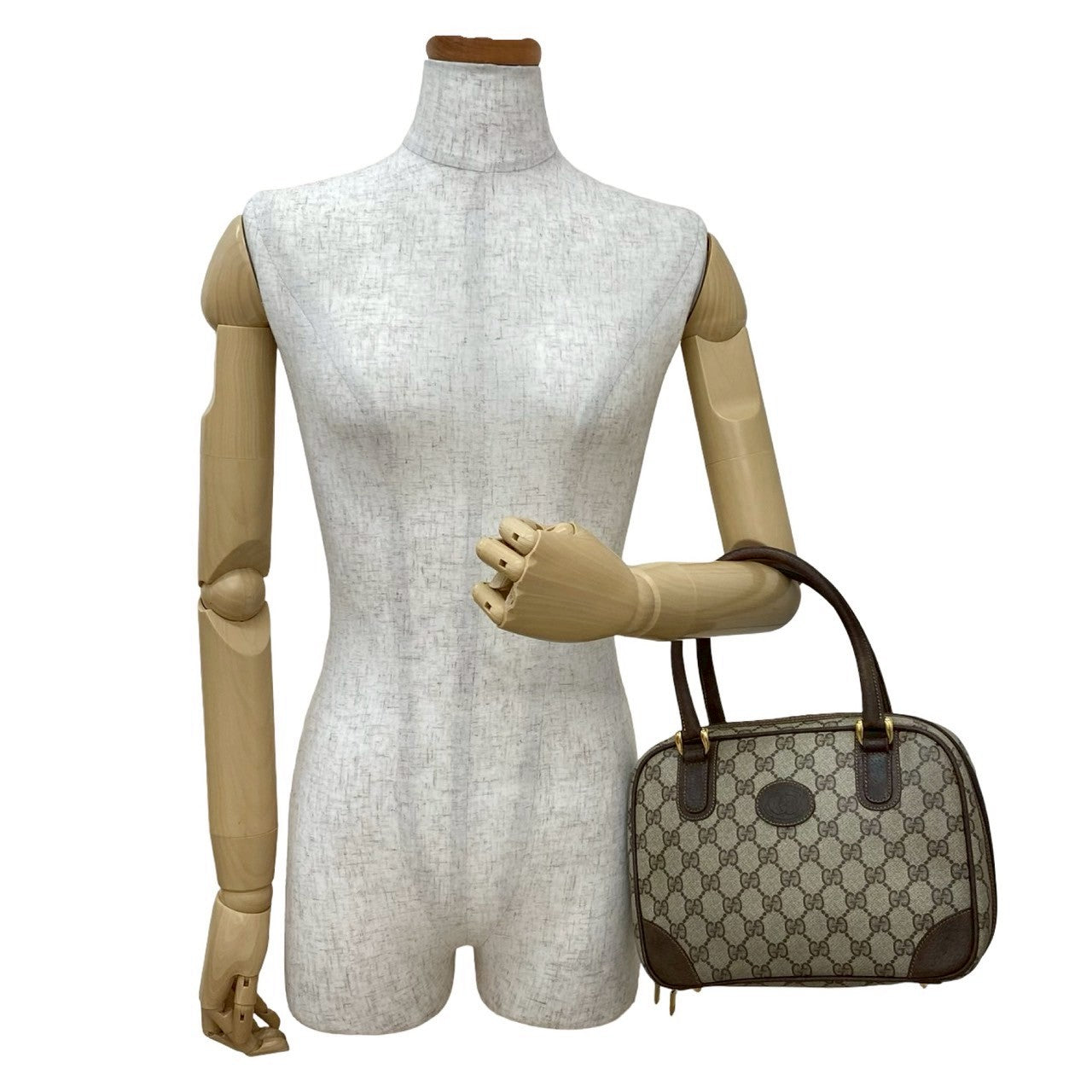 Gucci Leather Brown Handbag